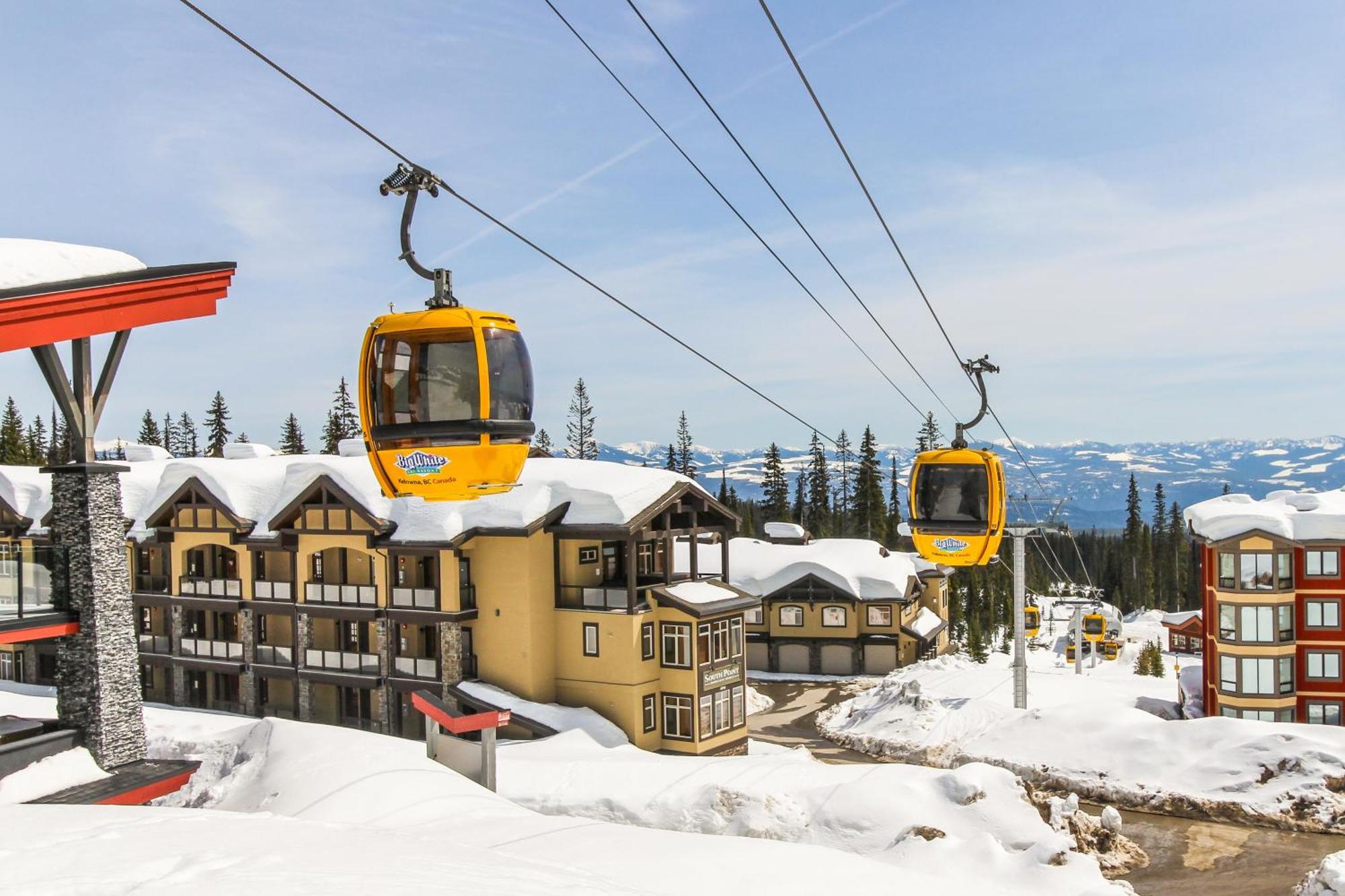 Glacier Lodge Big White Ski Resort Phòng bức ảnh